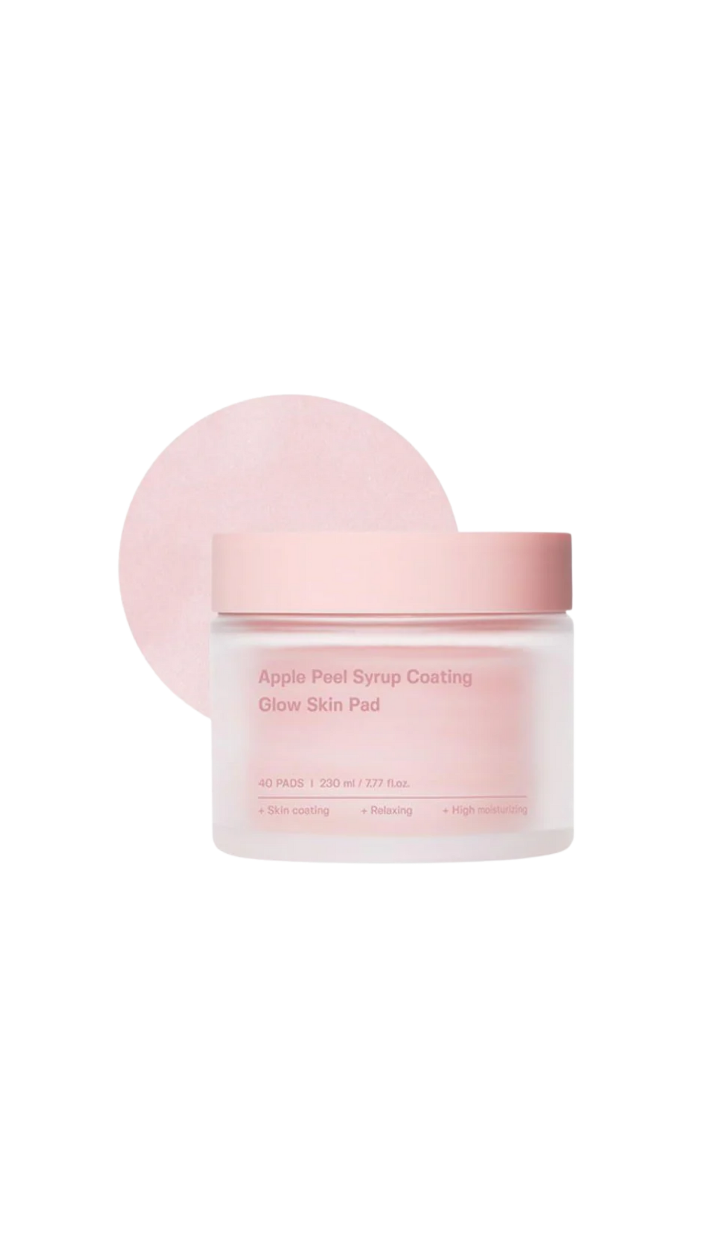 Sungboon Editor Apple Peel Syrup Coating Glow Skin Pad 40pcs