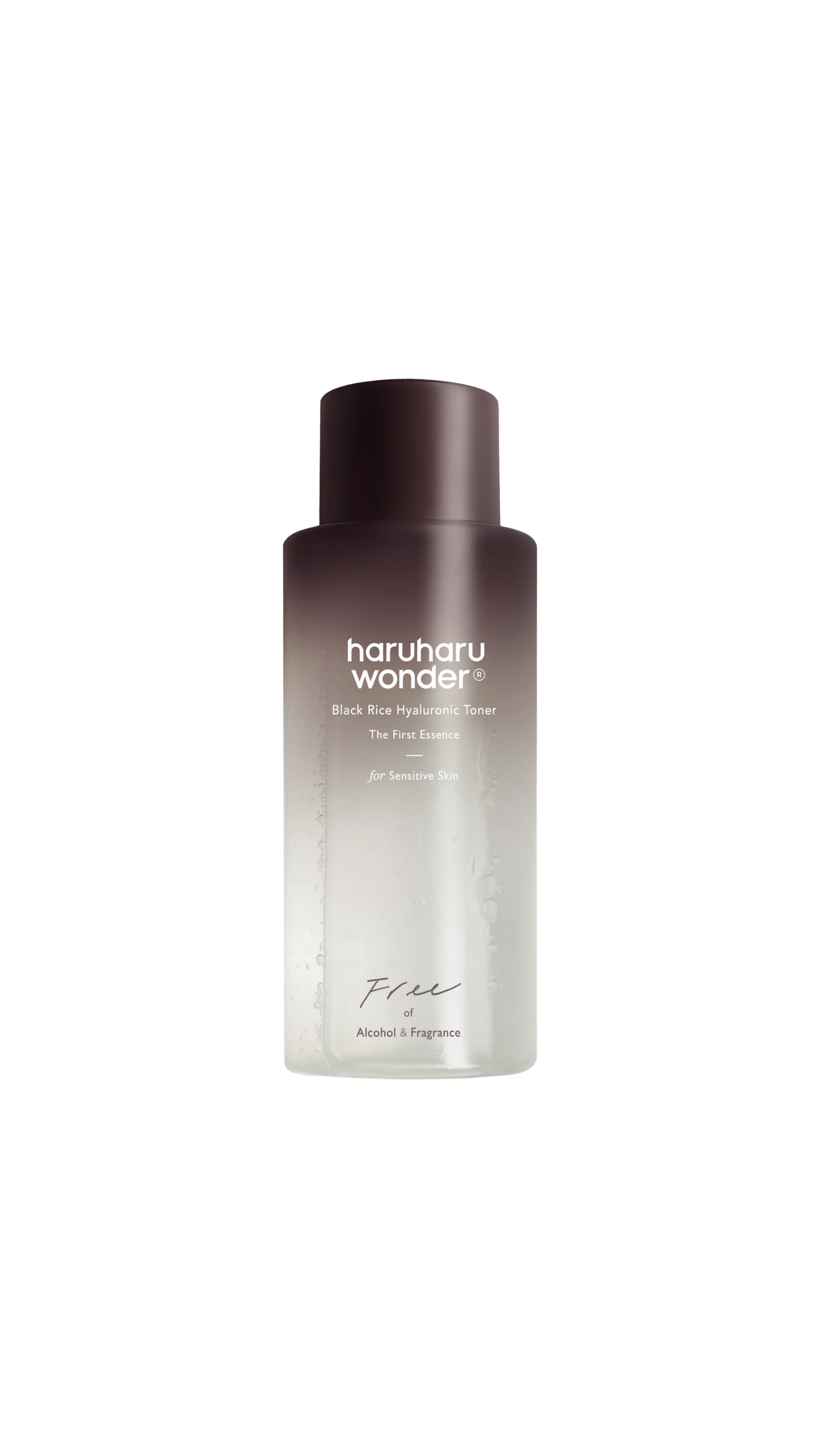 HARUHARU Wonder Black Rice Hyaluronic Toner for Sensitive Skin