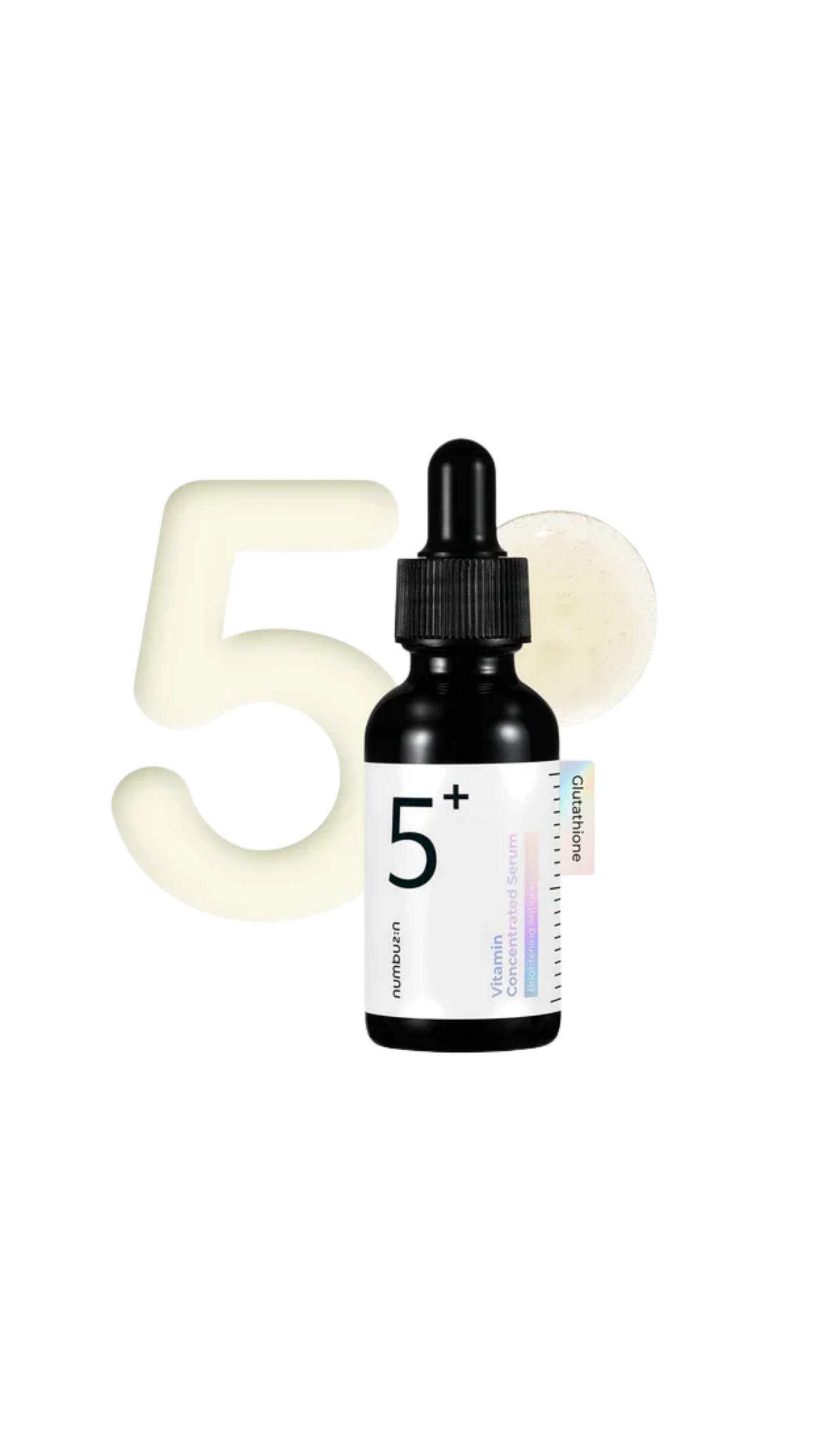 Numbuzin NO.5 Vitamin Concentrated Serum