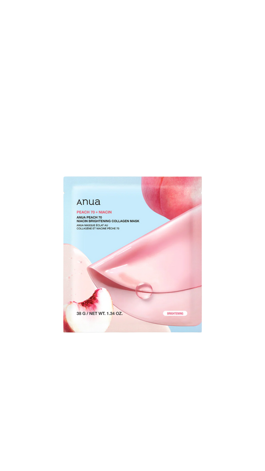 ANUA Peach 70 Niacin Brightening Collagen Mask