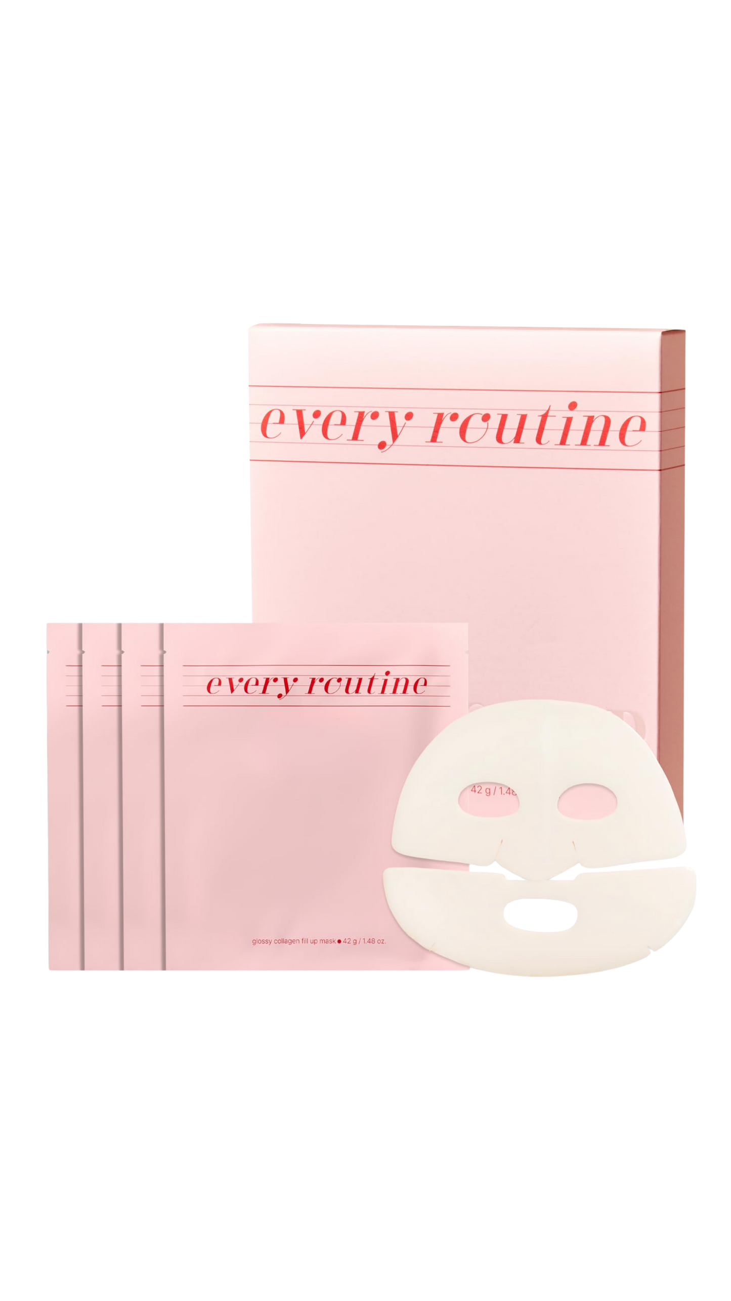 every routine Glossy Collagen Fill Up Mask