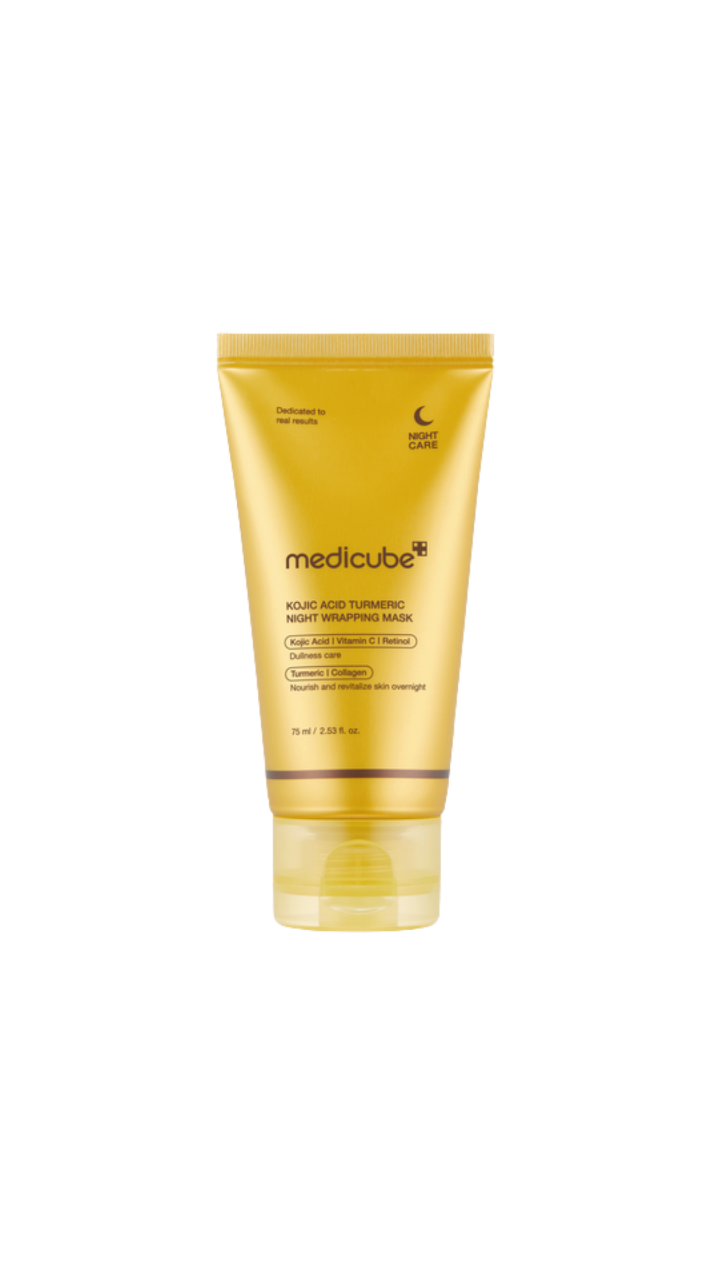 Medicube Kojic Acid Turmeric Night Wrapping Mask