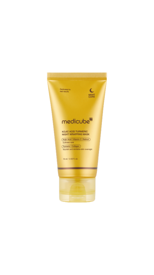 Medicube Kojic Acid Turmeric Night Wrapping Mask