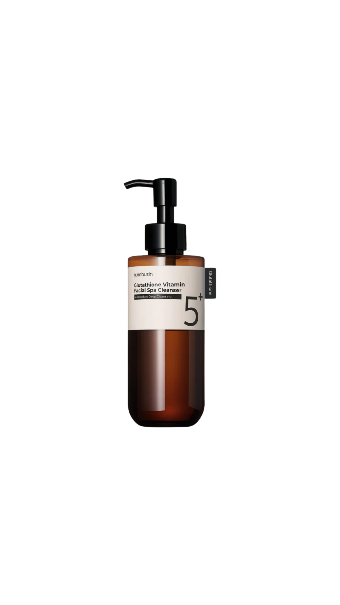 Numbuzin No.5+ Glutathione C Facial Spa Cleanser