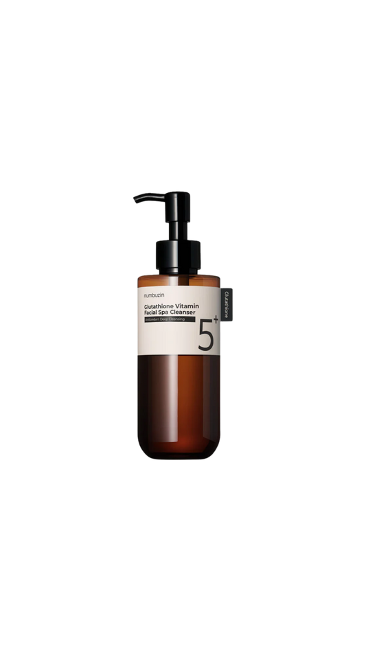 Numbuzin No.5+ Glutathione C Facial Spa Cleanser