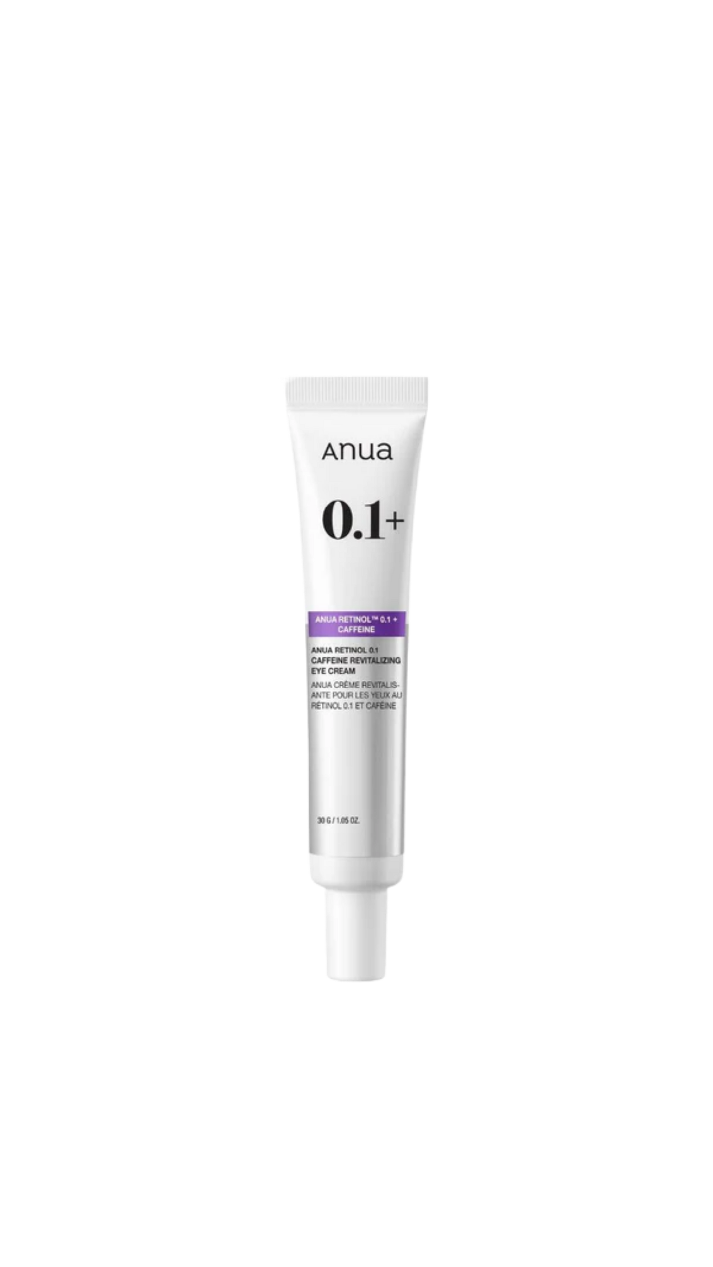 Anua Retinol 0.1 Caffeine Revitalizing Eye Cream