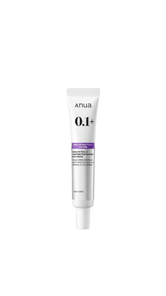 Anua Retinol 0.1 Caffeine Revitalizing Eye Cream