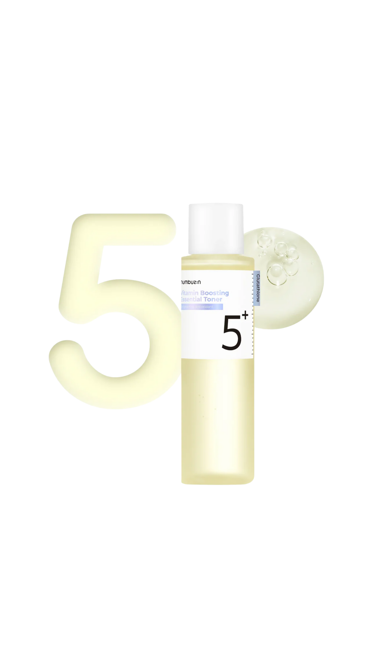 Numbuzin No.5+ Vitamin Boosting Essence Toner