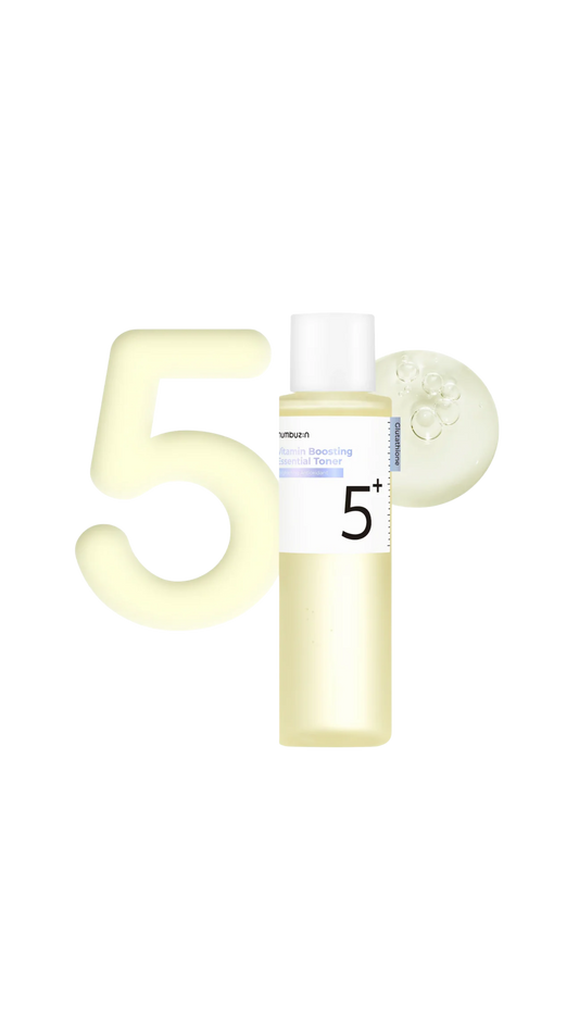 Numbuzin No.5+ Vitamin Boosting Essence Toner
