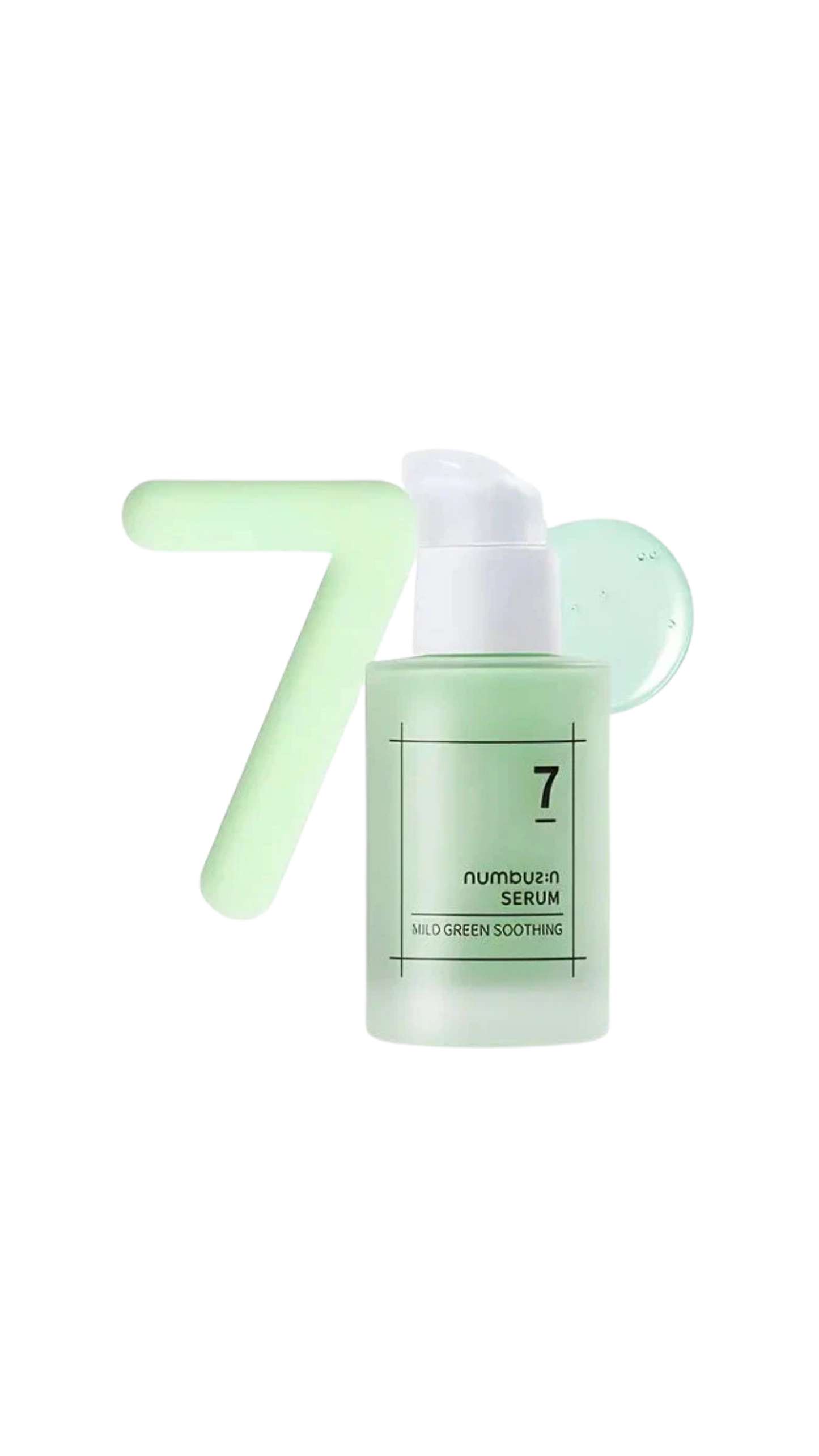 Numbuzin No.7 Mild Green Soothing Serum