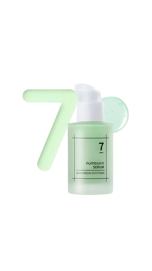 Numbuzin No.7 Mild Green Soothing Serum