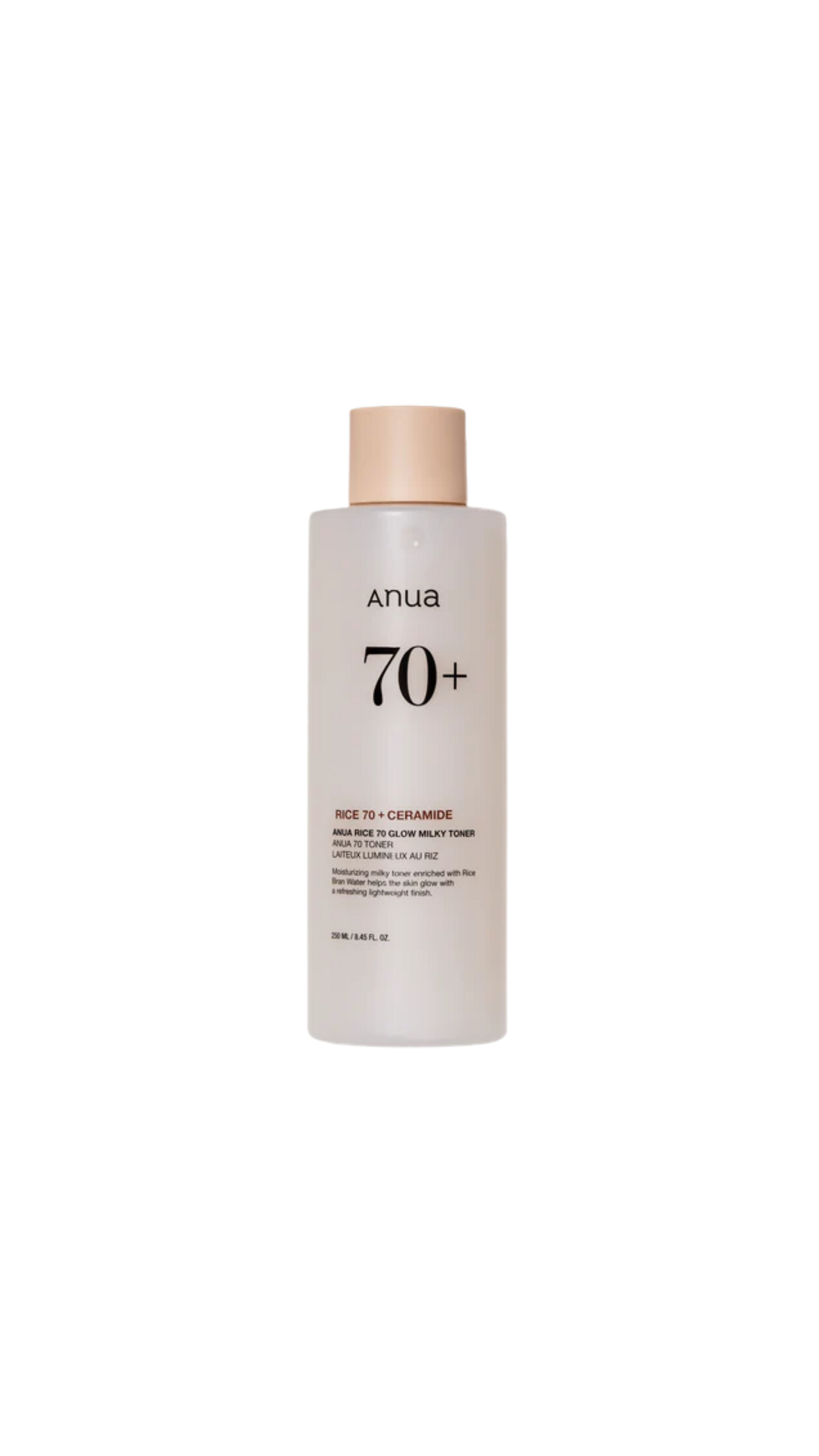 ANUA Rice 70 Glow Milky Toner