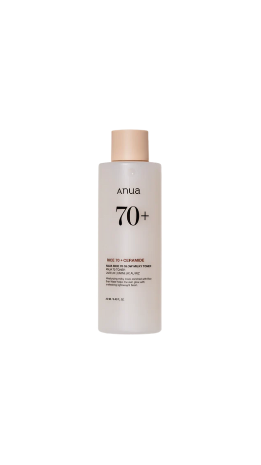 ANUA Rice 70 Glow Milky Toner