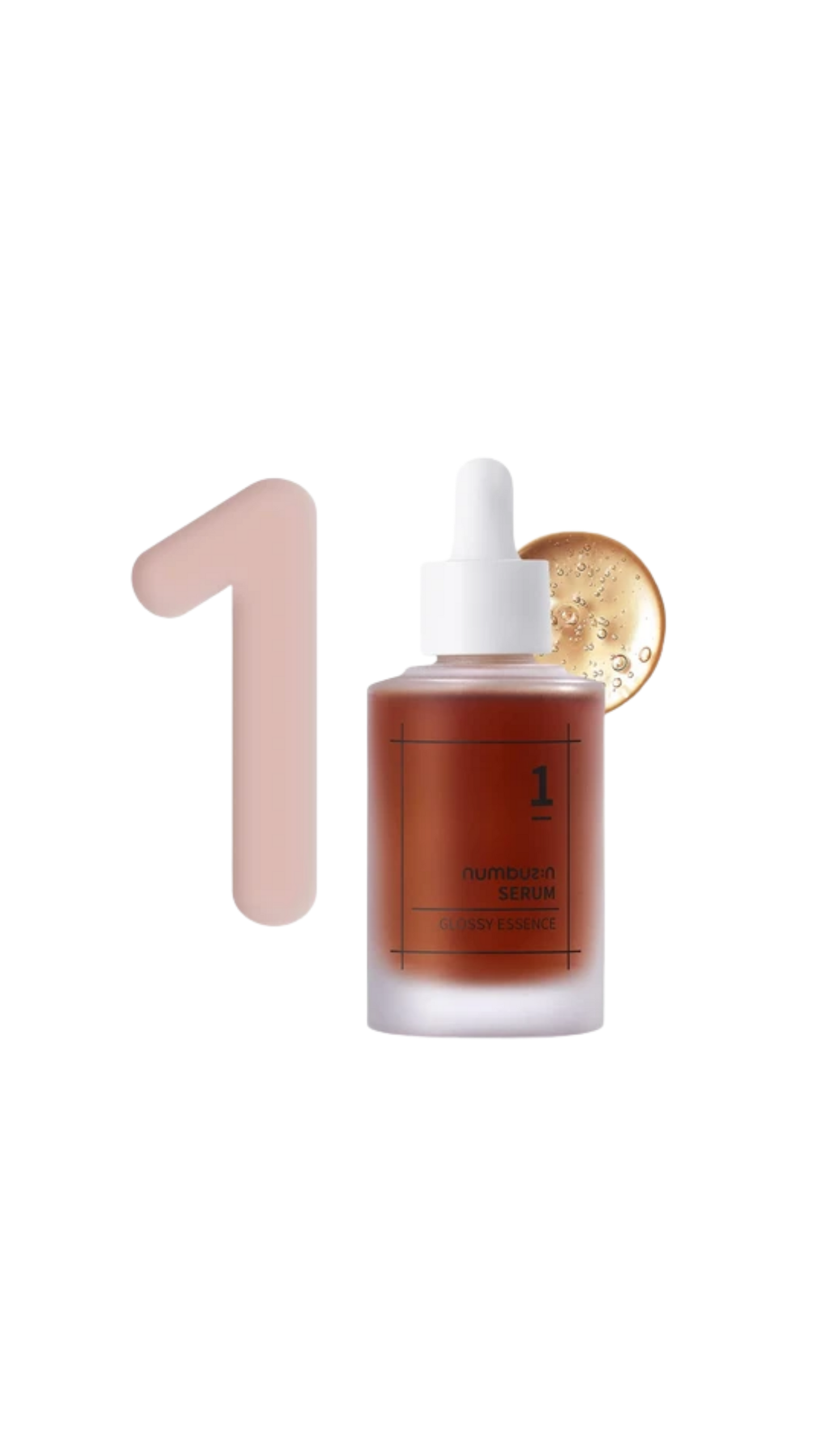 Numbuzin No.8 Glossy Essence Serum