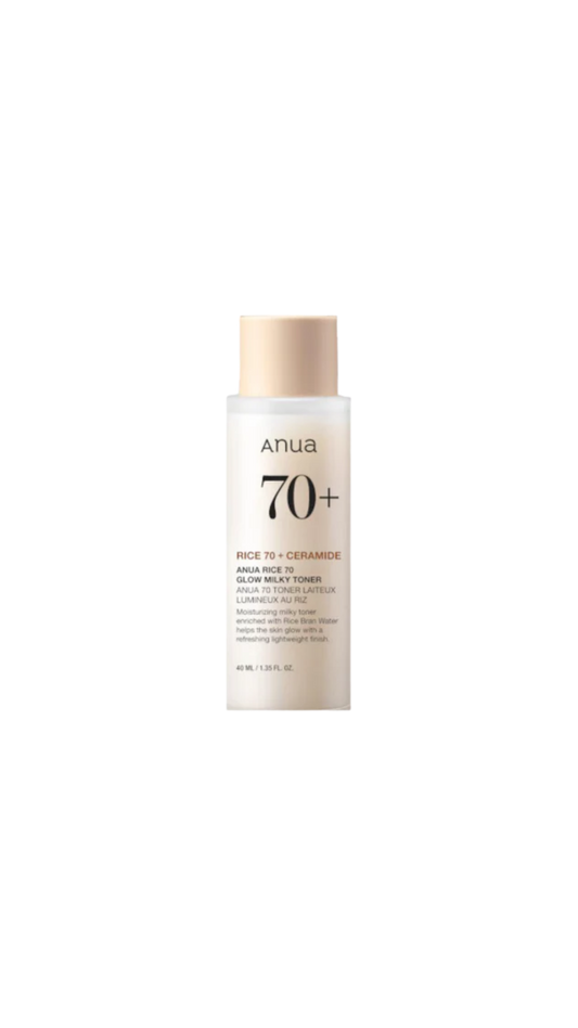 ANUA Rice 70 Glow Milky Toner MINI