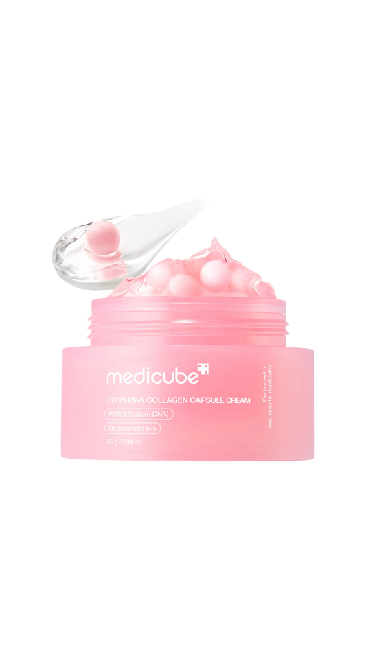 Medicube PDRN Pink Collagen Capsule Cream