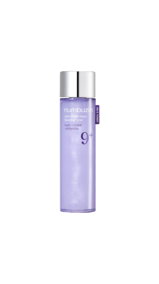 numbuzin No.9 NAD+ PDRN Glow Boosting Toner