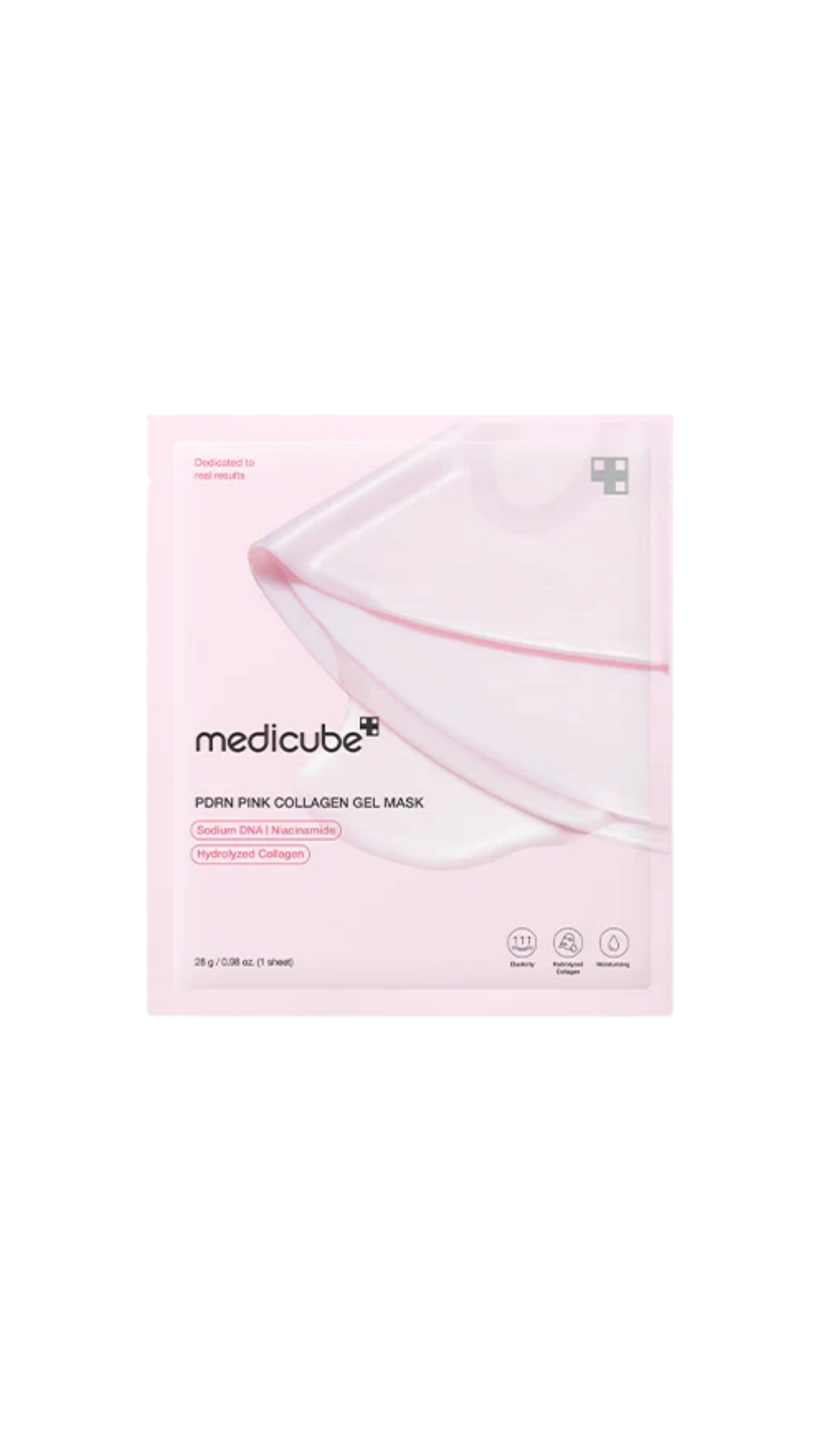 Medicube PDRN Pink Collagen Gel Mask