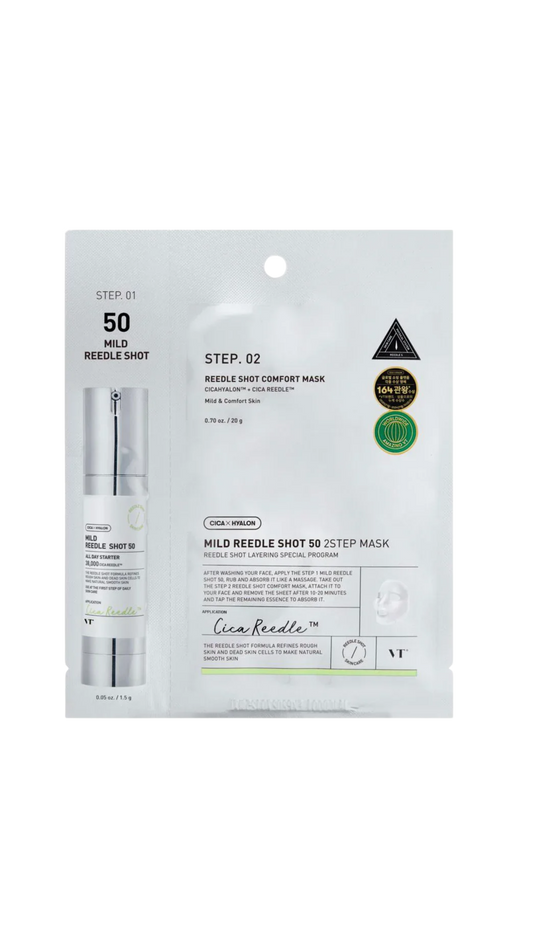 VT Mild Reedle Shot 50 2-Step Mask