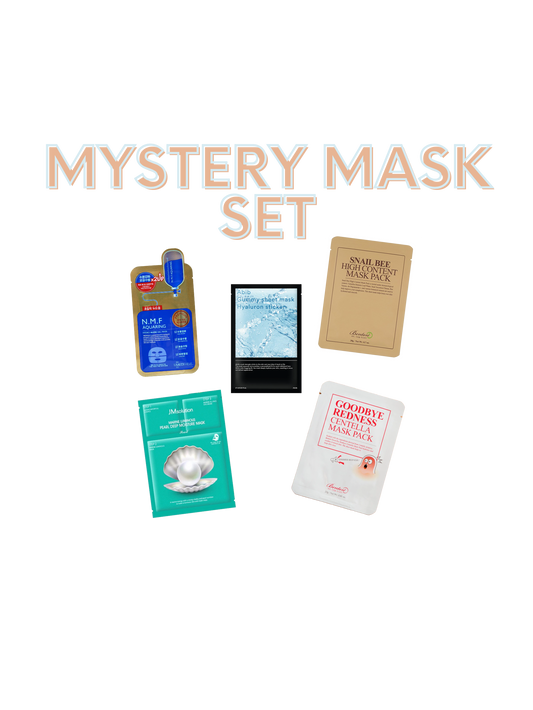 Mystery Mask Set (5 Pieces)