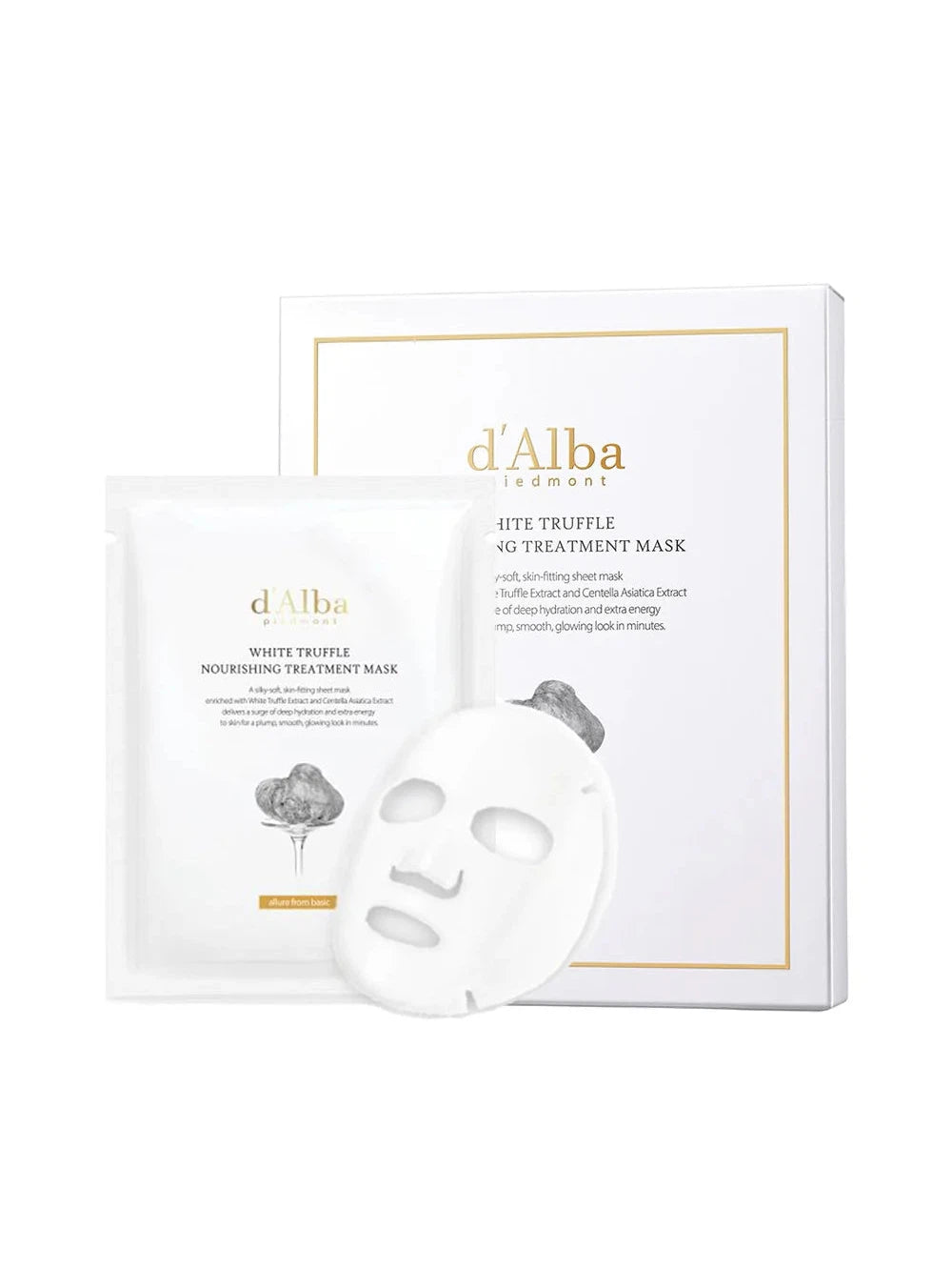 D'Alba White Truffle Nourishing Mask - Song of Skin