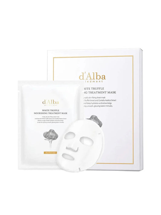 D'Alba White Truffle Nourishing Mask - Song of Skin