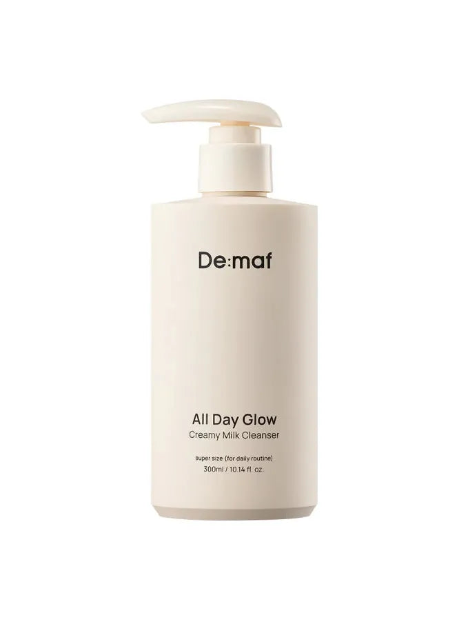 Demaf All Day Glow Creamy Milk Cleanser | Song of Skin