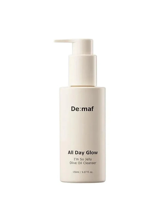 Demaf All Day Glow I'm So Jelly Olive Oil Cleanser - Song of Skin