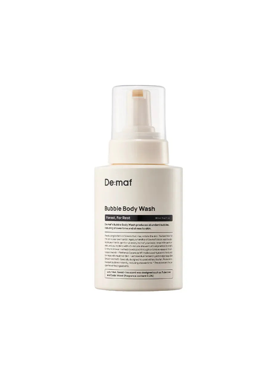 Demaf Forest For Rest Bubble Body Wash | Song of Skin