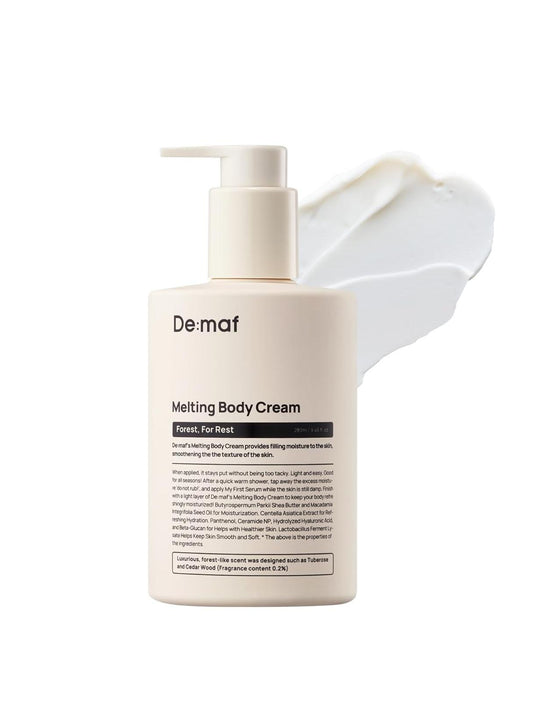 Demaf Forest For Rest Melting Body Cream - Song of Skin