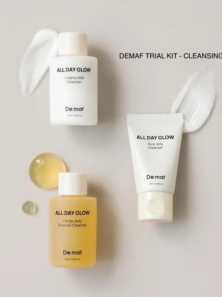 Demaf Welcome Kit - SKINCARE or CLEANSING - Song of Skin