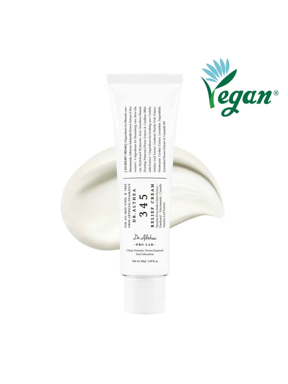 Dr Althea 345 RELIEF CREAM - Song of Skin