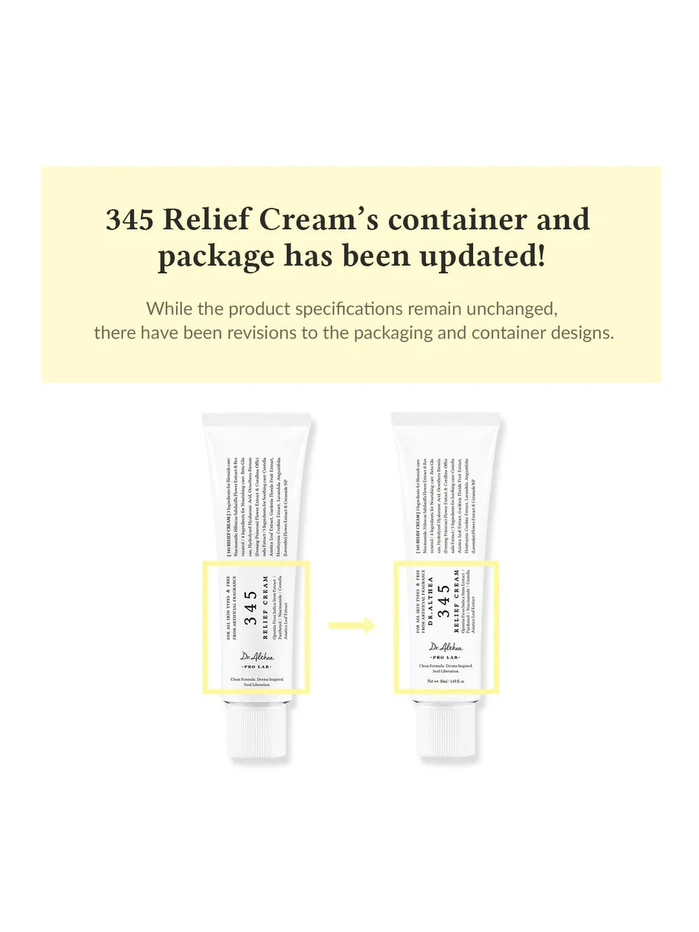 Dr Althea 345 RELIEF CREAM - Song of Skin