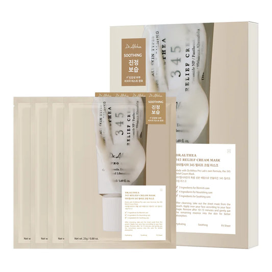 Dr Althea 345 Relief Cream Mask - Song of Skin