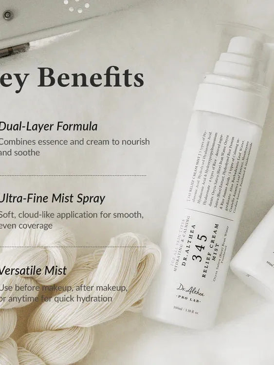 Dr. Althea 345 Relief Cream Mist - Song of Skin