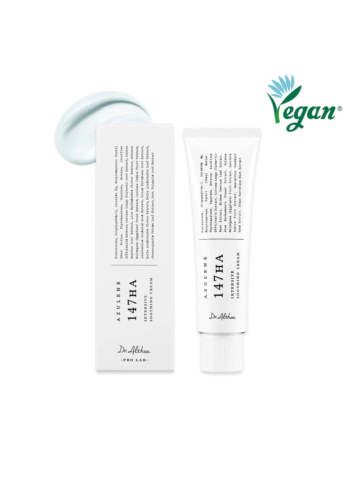 Dr. Althea Azulene 147HA Intensive Soothing Cream - Song of Skin