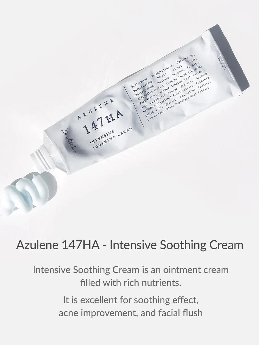 Dr. Althea Azulene 147HA Intensive Soothing Cream - Song of Skin
