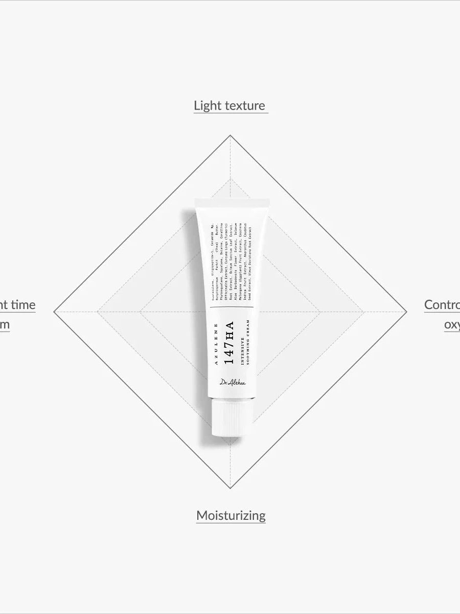 Dr. Althea Azulene 147HA Intensive Soothing Cream - Song of Skin