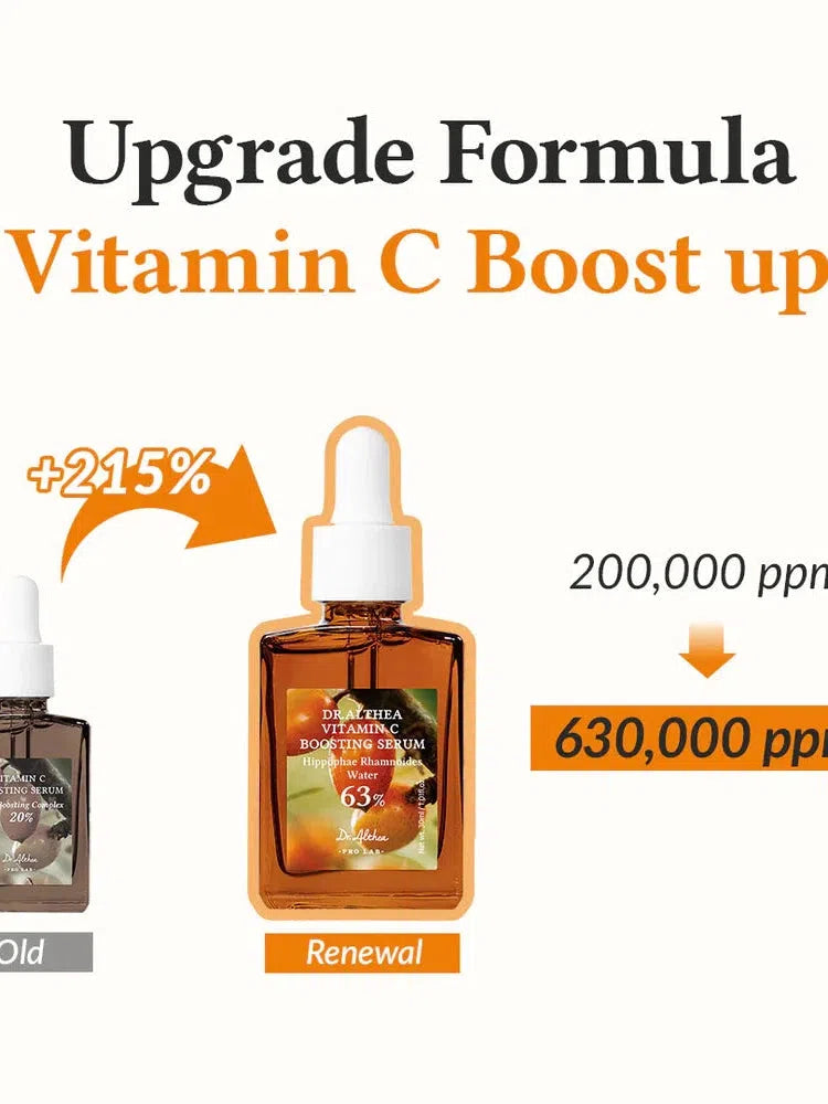 Dr. Althea Vitamin C Boosting Serum Renewed - Song of Skin