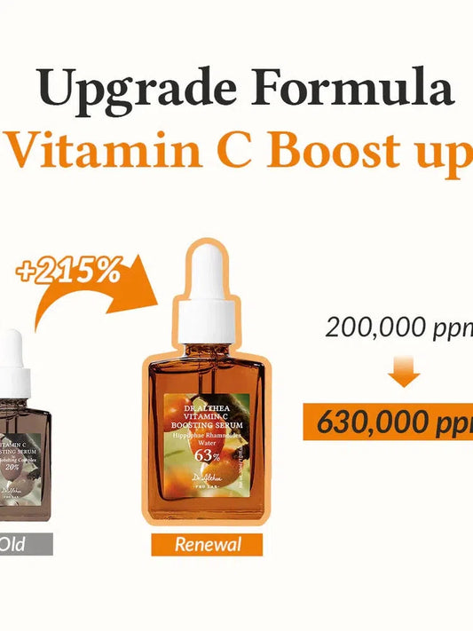 Dr. Althea Vitamin C Boosting Serum Renewed - Song of Skin