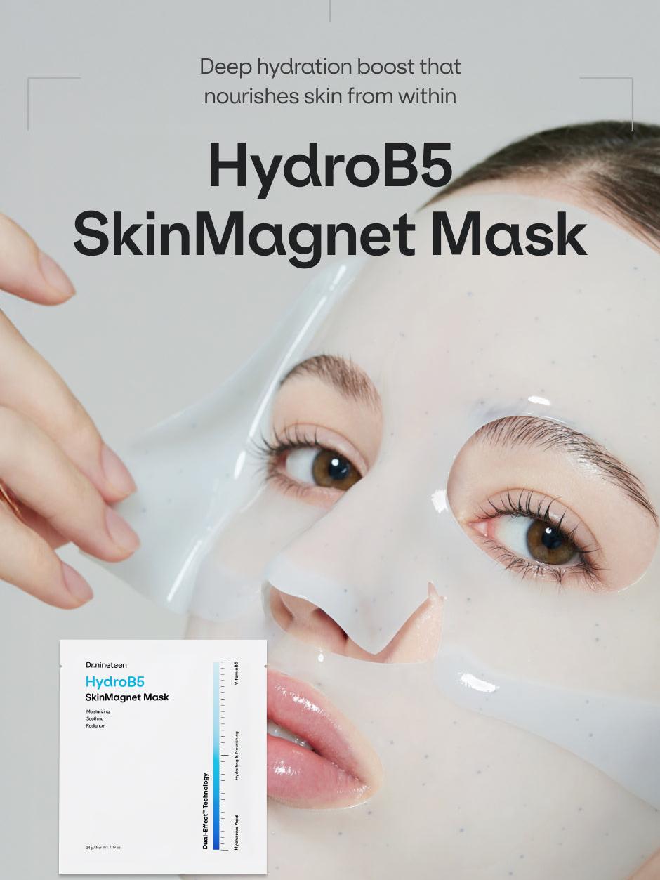 Dr.nineteen HydroB5 SkinMagnet Mask - Song of Skin
