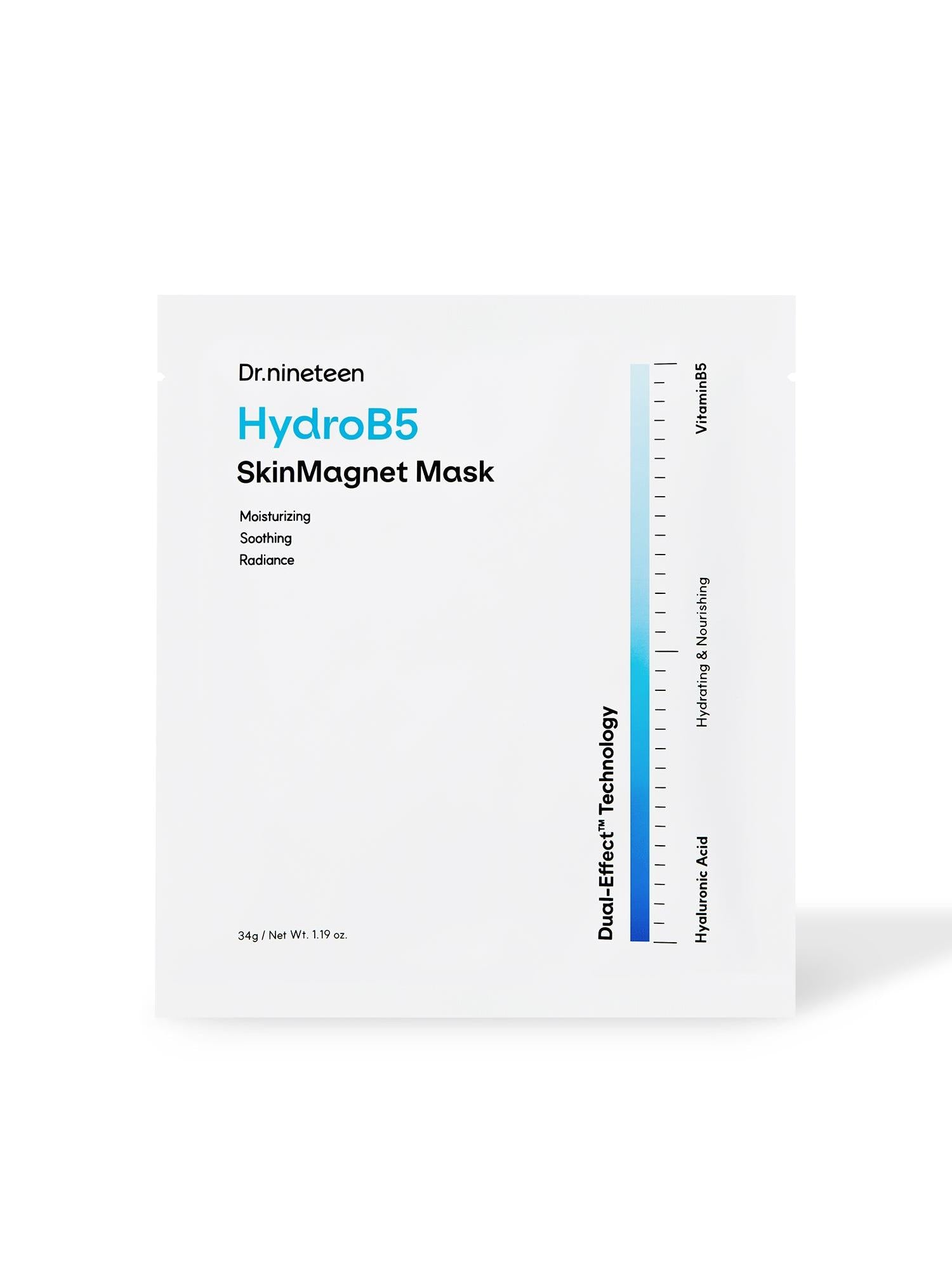 Dr.nineteen HydroB5 SkinMagnet Mask - Song of Skin