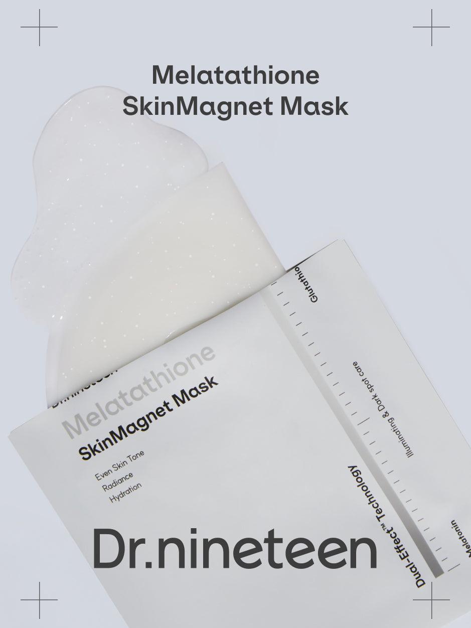 Dr.nineteen Melatathione SkinMagnet Mask - Song of Skin