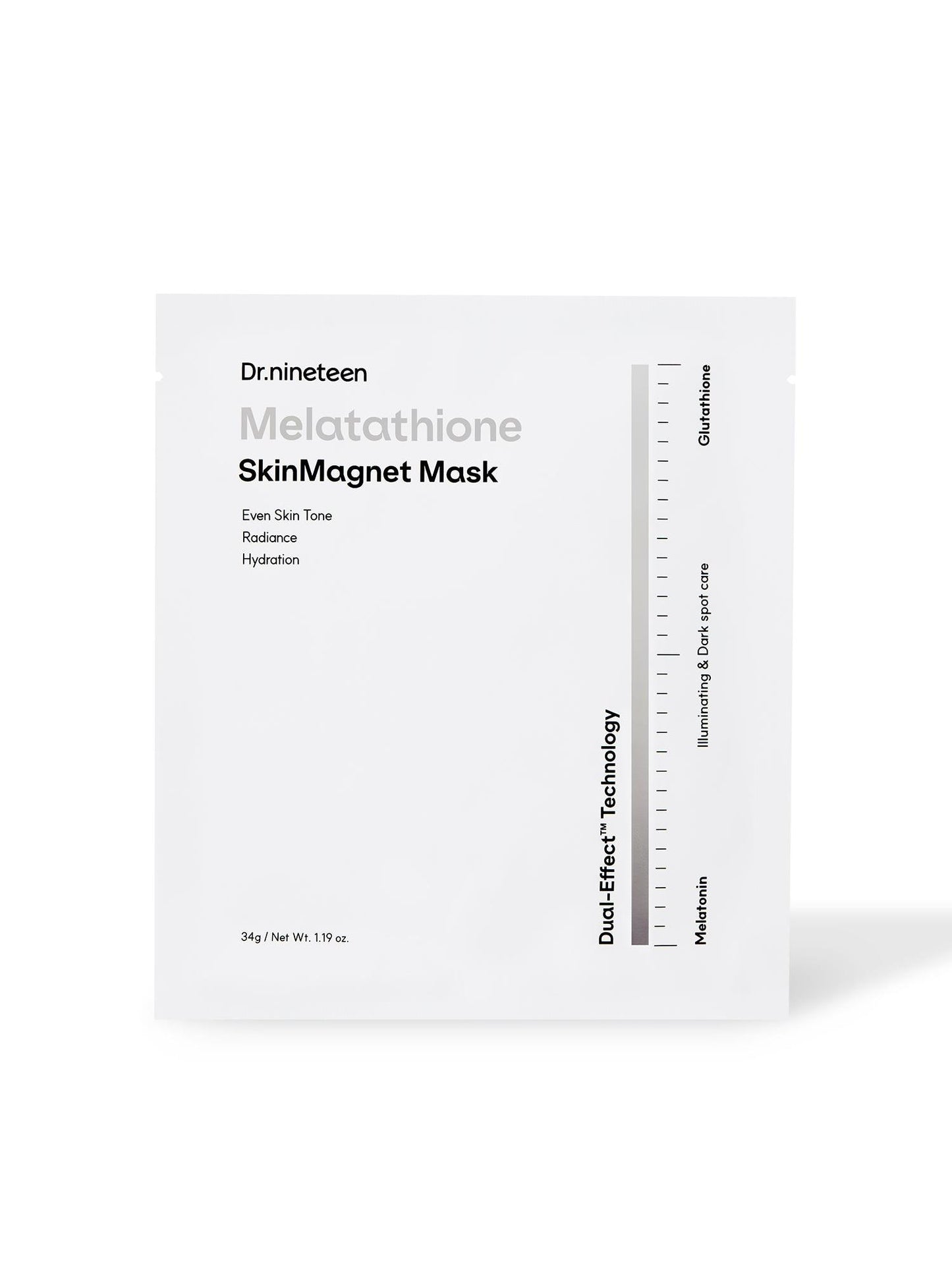 Dr.nineteen Melatathione SkinMagnet Mask - Song of Skin
