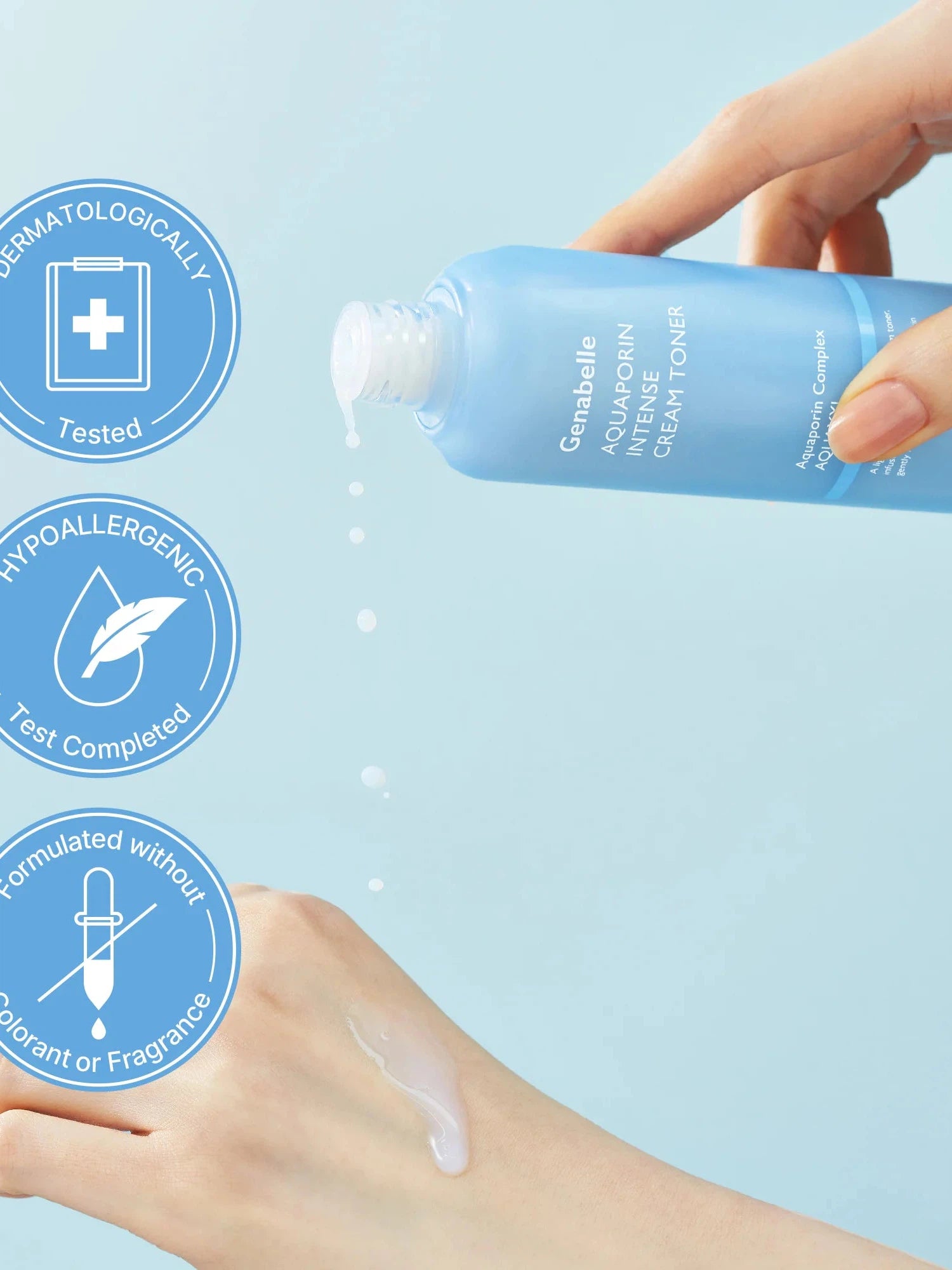 **BLACK FRIDAY DEAL** Genabelle Aquarporin Intense Cream Toner - Song of Skin