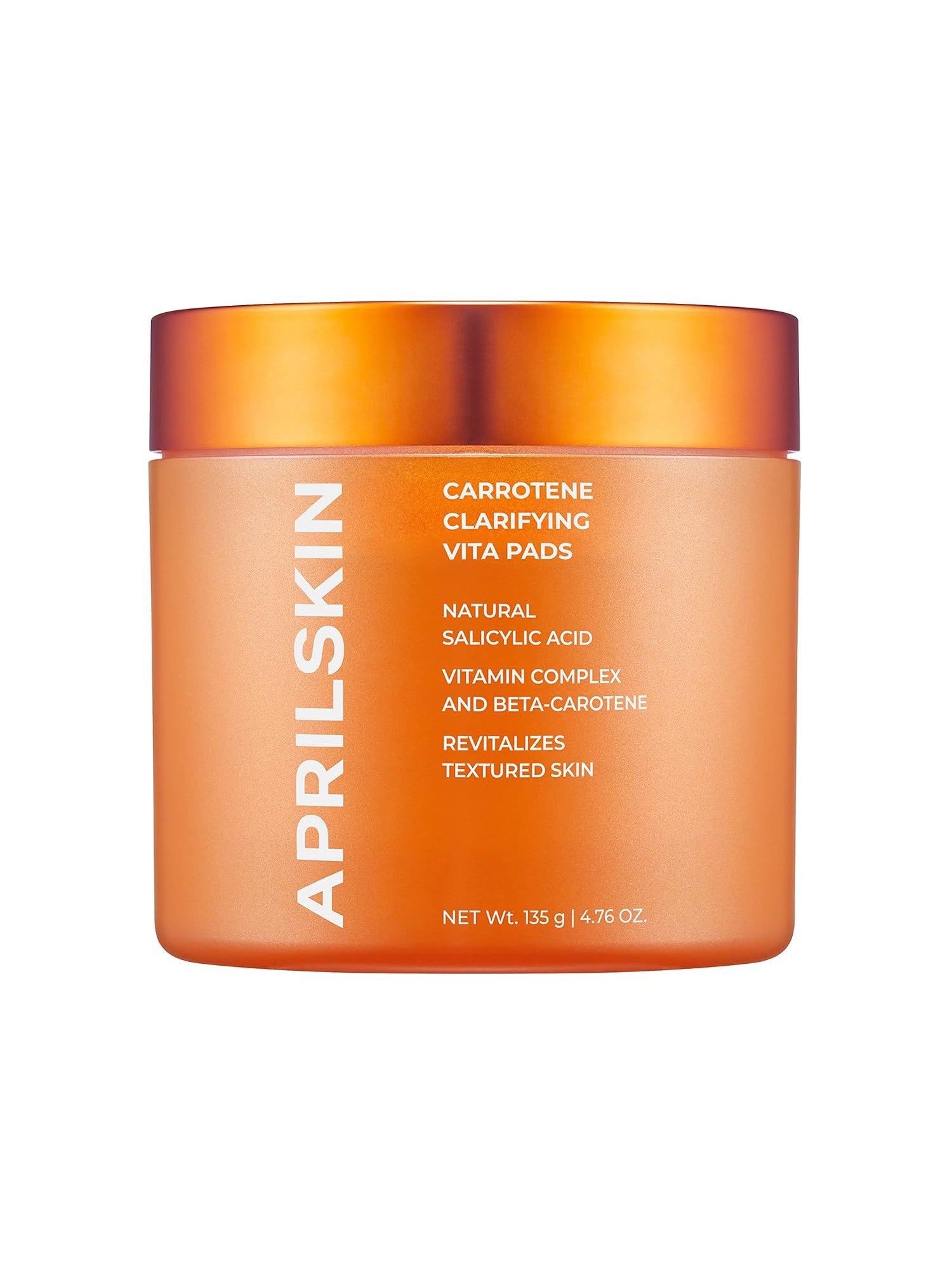APRILSKIN Carrotene Clarifying Vita Pads - Song of Skin