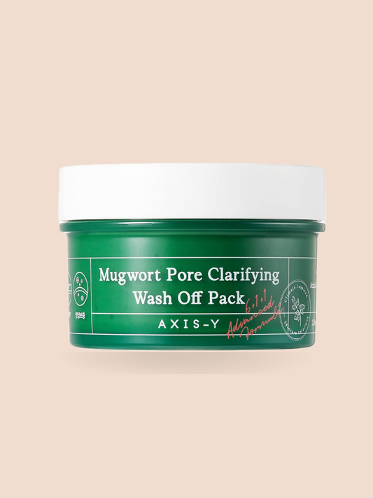 **BLACK FRIDAY DEAL** AXIS-Y Mugwort Pore Clarifying Wash Off Pack - Song of Skin