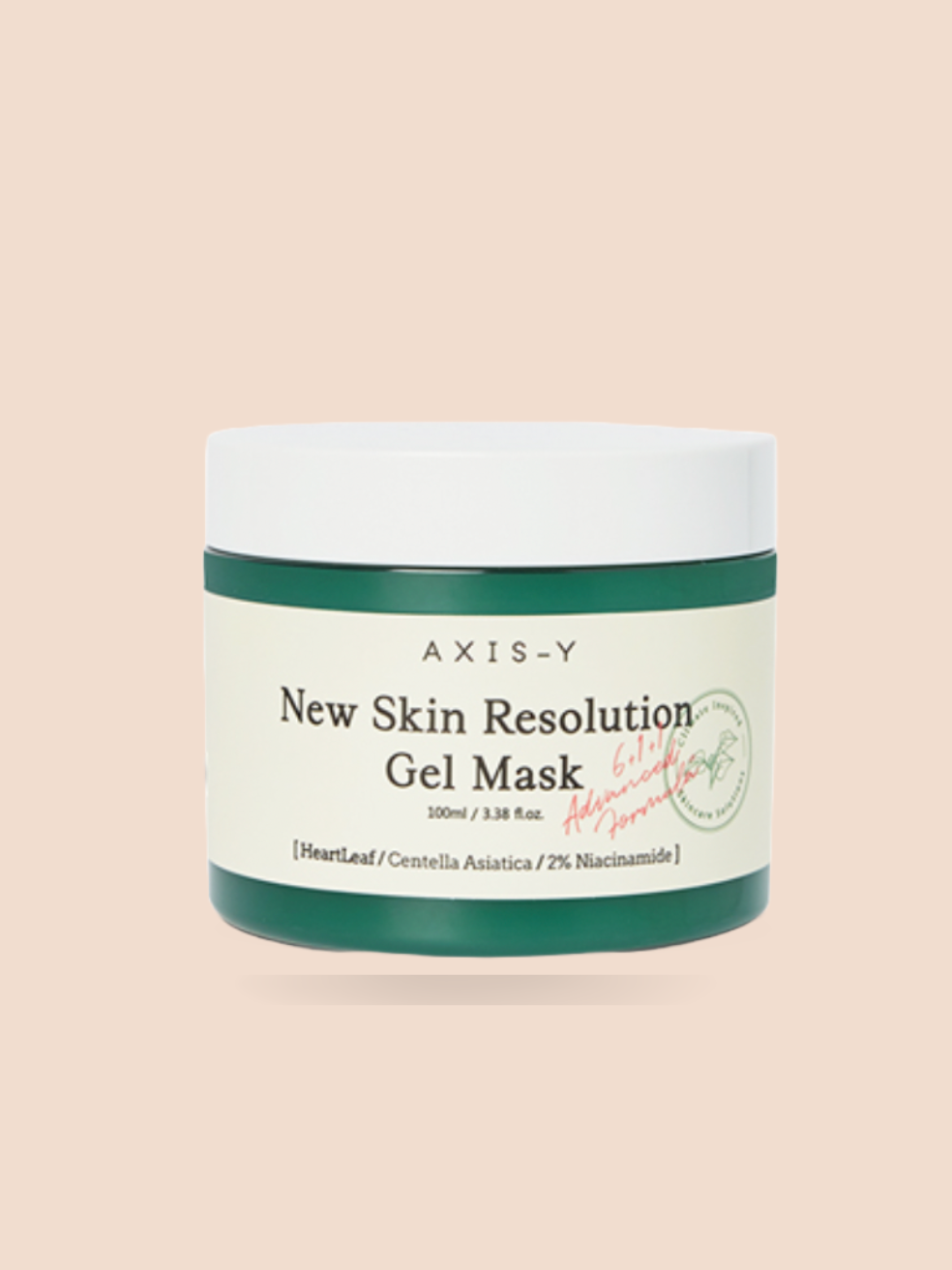 **BLACK FRIDAY DEAL** AXIS-Y New Skin Resolution Gel Mask - Song of Skin