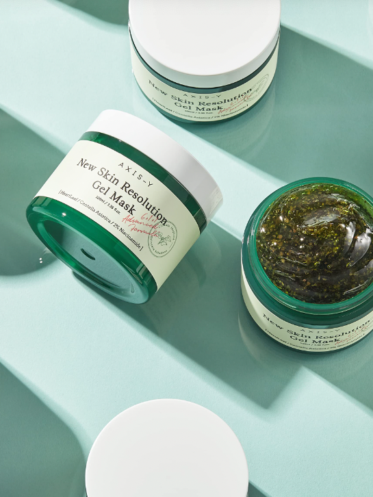 **BLACK FRIDAY DEAL** AXIS-Y New Skin Resolution Gel Mask - Song of Skin