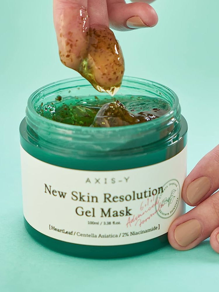**BLACK FRIDAY DEAL** AXIS-Y New Skin Resolution Gel Mask - Song of Skin